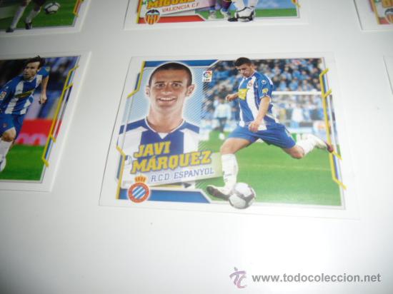 Football Stickers: LIGA ESTE 2010 2011 10 11 FUTBOL ESPA&Ntilde;OL JAVI MARQUEZ