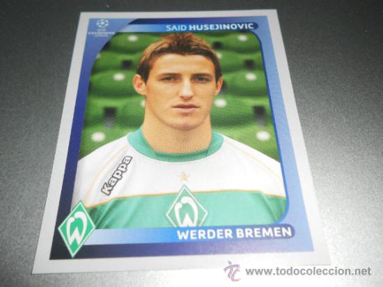 Panini 190 Said Husejinovic Werder Bremen UEFA CL 2008/09 