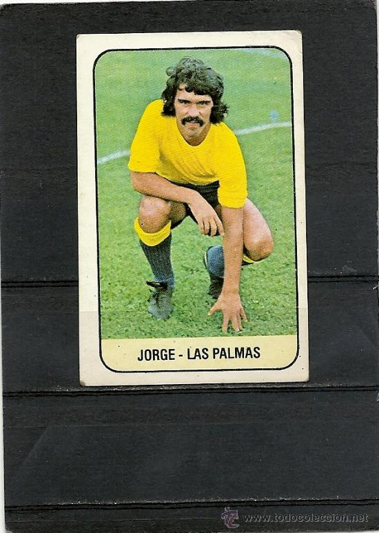 Cromos de f&uacute;tbol: EDICIONES ESTE. LIGA 78-79. JORGE, U.D. LAS PALMAS. NUEVO. - Foto 1