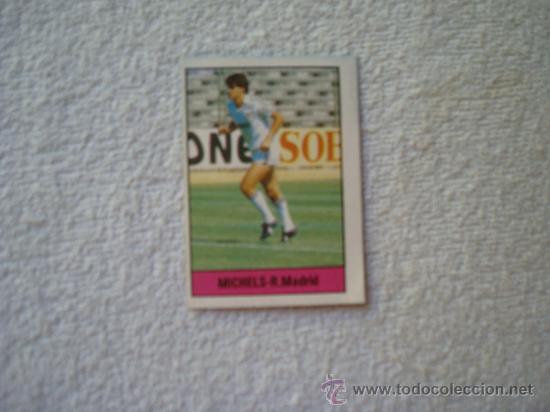 Cromos de f&uacute;tbol: lisel 85/86 michel - Foto 1