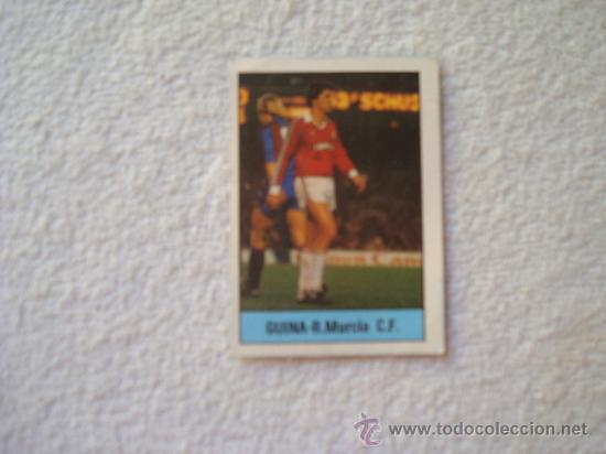 Cromos de f&uacute;tbol: lisel 85/86 guina - Foto 1