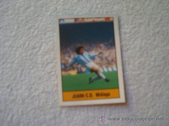 Cromos de f&uacute;tbol: lisel 85/86 juani - Foto 1