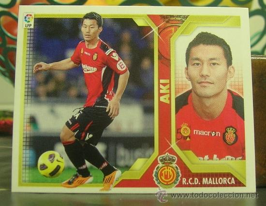 Cromos de f&uacute;tbol: EDICIONES  ESTE  2011-2012    11 12   AKI   (MALLORCA)  SIN PEGAR - Foto 1