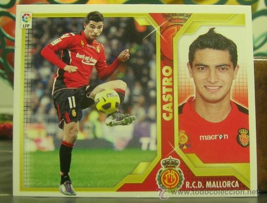 Cromos de f&uacute;tbol: EDICIONES  ESTE  2011-2012    11 12  CASTRO  (MALLORCA)  SIN PEGAR - Foto 1