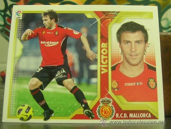 Cromos de f&uacute;tbol: EDICIONES  ESTE  2011-2012    11 12 V&Iacute;CTOR  (MALLORCA)  SIN PEGAR - Foto 1