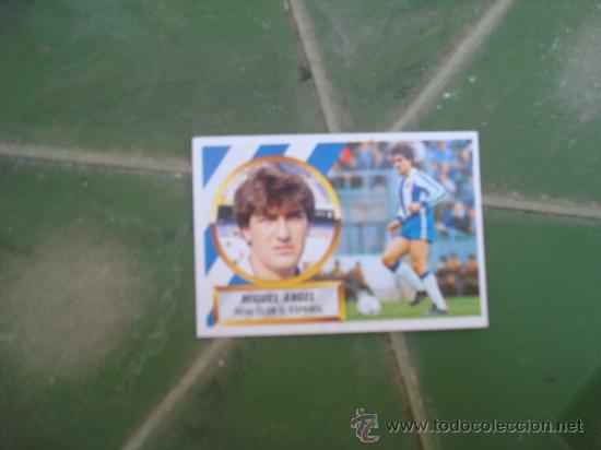 Cromos de f&uacute;tbol: este 88 miguel angel nuevo - Foto 1