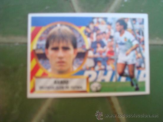 Cromos de f&uacute;tbol: este 88 nando nuevo y dificil - Foto 1