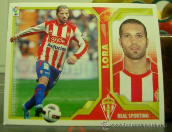 Cromos de f&uacute;tbol: EDICIONES ESTE 2011-2012    11 12  LORA  (SPORTING)  SIN PEGAR - Foto 1