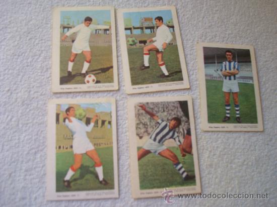Cromos de f&uacute;tbol: fher 71 lote sin pegar - Foto 1