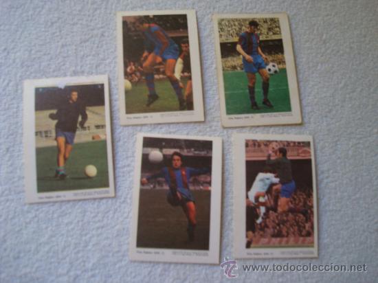 Cromos de f&uacute;tbol: fher 71 lote del barsa - Foto 1