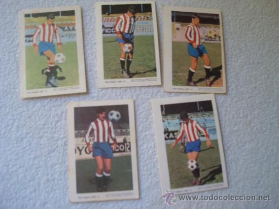 Cromos de f&uacute;tbol: fher 71 lote del sporting - Foto 1