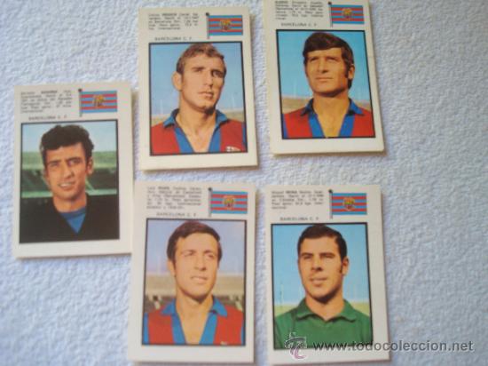 Cromos de f&uacute;tbol: fher 71 lote del barsa - Foto 2