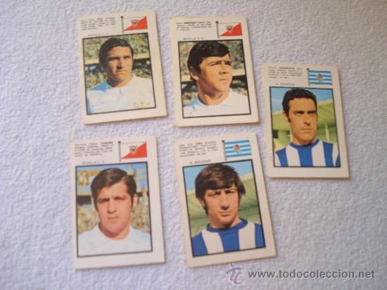 Cromos de f&uacute;tbol: fher 71 lote sin pegar - Foto 2
