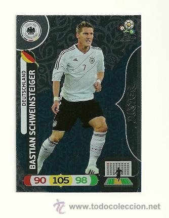 Figurine di Calcio: N&ordm;278 SCHWEINSTEIGER (ALEMANIA) MASTER  - ADRENALYN XL EURO 2012- CROMOS