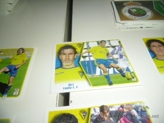 Fu&szlig;ball-Sticker: LIGA ESTE 2005 2006 05 06 FUTBOL CROMO OLI NUNCA PEGADO EN ALBUM