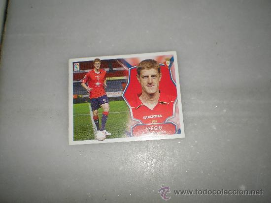 Cromos de f&uacute;tbol: ESTE 08-09  SERGIO OSASUNA - Foto 1