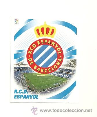 Cromos de f&uacute;tbol: EDICIONES ESTE 2012-2013  ESCUDO (ESPA&Ntilde;OL)   LIGA 12-13 - CROMOS