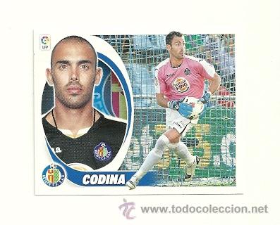 Cromos de f&uacute;tbol: EDICIONES ESTE 2012-2013  CODINA (GETAFE)   LIGA 12-13 - CROMOS - Foto 1
