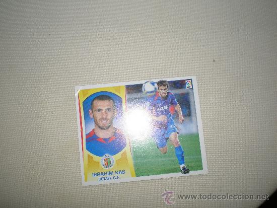 Cromos de f&uacute;tbol: ESTE 09-10 IBRAHIM KAS GETAFE - Foto 1