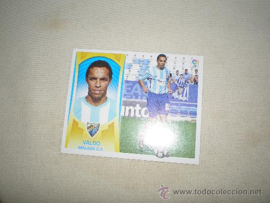 Cromos de f&uacute;tbol: ESTE 09-10 VALDO MALAGA - Foto 1