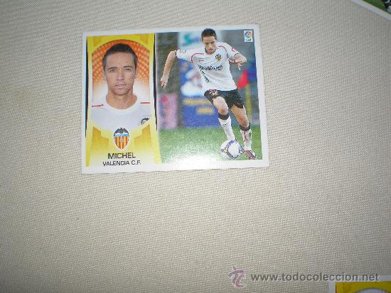 Cromos de f&uacute;tbol: ESTE 09-10 MICHEL VALENCIA - Foto 1