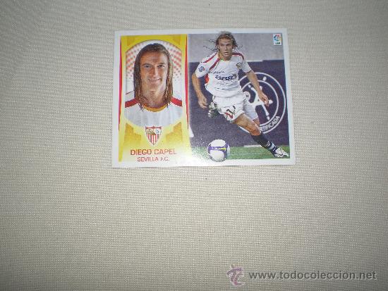 Cromos de f&uacute;tbol: ESTE 09-10 CAPEL SEVILLA - Foto 1