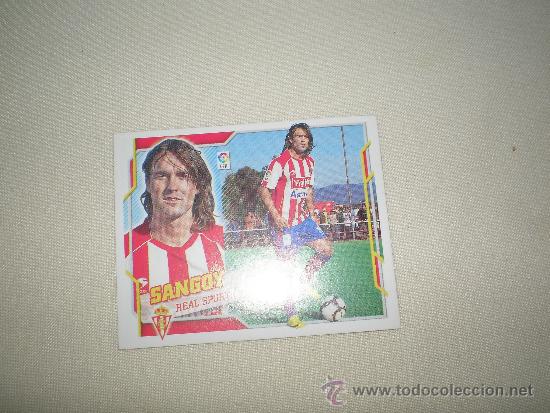 Cromos de f&uacute;tbol: ESTE 09-10 SANGOY SPORTING - Foto 1
