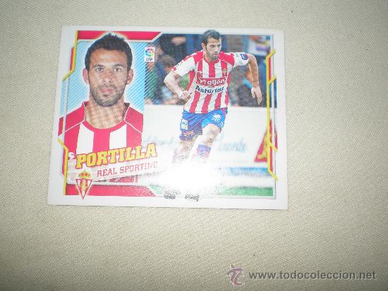 Cromos de f&uacute;tbol: ESTE 09-10 PORTILLA SPORTING - Foto 1