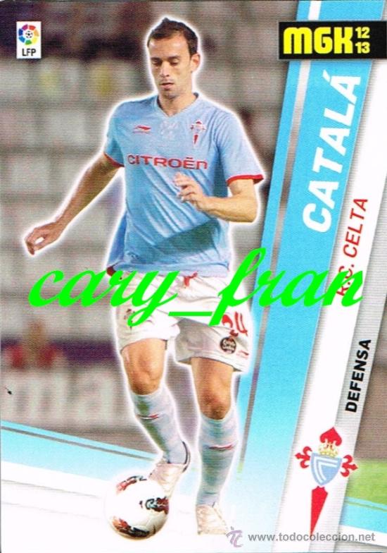 Cromos de f&uacute;tbol: MEGACRACKS 2012 2013 12 13 CELTA CATALA - Foto 1