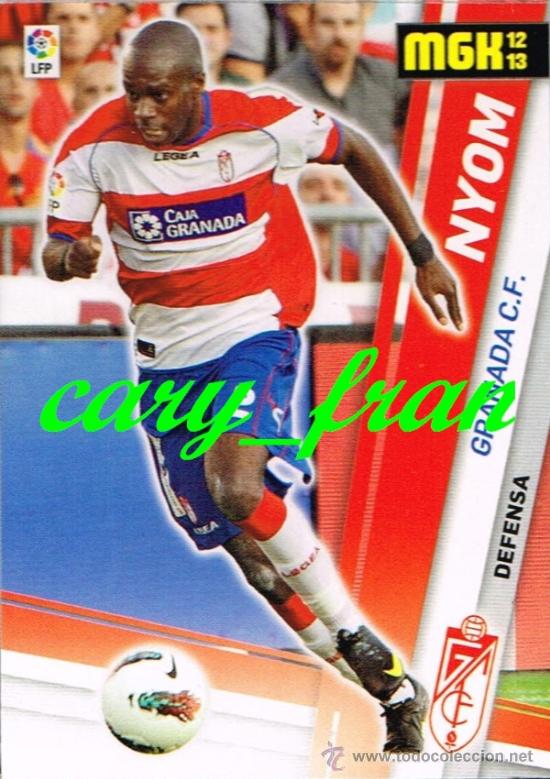 Cromos de f&uacute;tbol: MEGACRACKS 2012 2013 12 13 GRANADA NYOM - Foto 1
