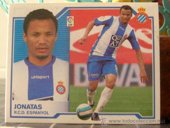 Cromos de f&uacute;tbol: EDICIONES ESTE 2007-2008  07 08  JONATAS  (ESPANYOL) SIN PEGAR - Foto 1