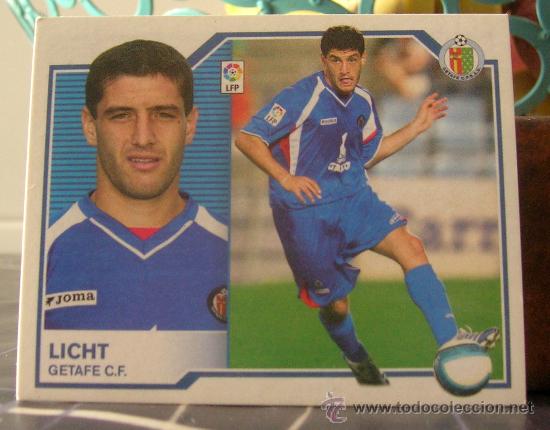 Cromos de f&uacute;tbol: EDICIONES ESTE 2007-2008  07 08  LICHT  (GETAFE) SIN PEGAR - Foto 1