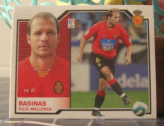 Cromos de f&uacute;tbol: EDICIONES ESTE 2007-2008  07 08  BASINAS  (MALLORCA) SIN PEGAR - Foto 1