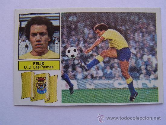 Cromos de f&uacute;tbol: FELIX, U.D. LAS PALMAS 82-83 - Foto 1
