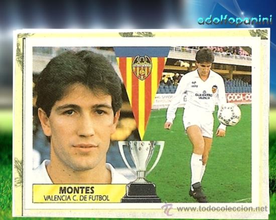 Fu&szlig;ball-Sticker: ESTE 87 88 MONTES B&Aacute;SICO DESPEGADO