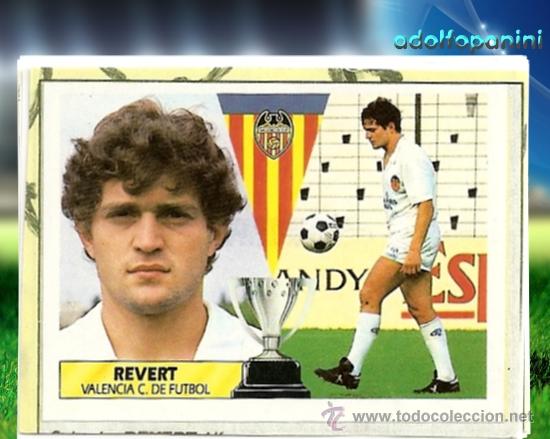 Cromos de f&uacute;tbol: ESTE 87 88 REVERT B&Aacute;SICO DESPEGADO - Foto 1