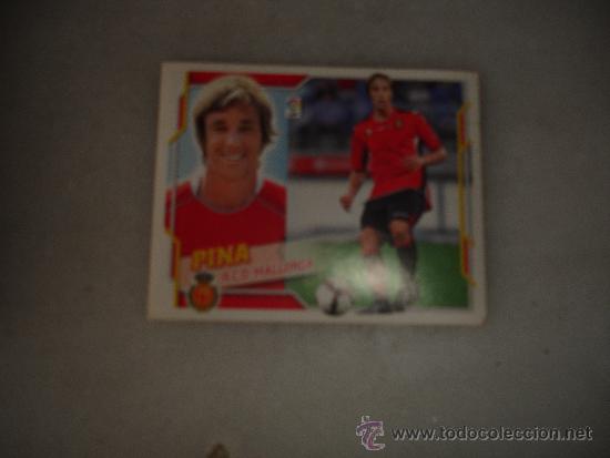 Cromos de f&uacute;tbol: ESTE 10-11 PINA MALLORCA - Foto 1