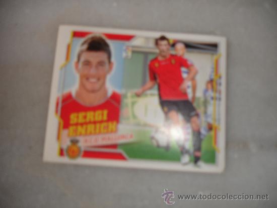 Cromos de f&uacute;tbol: ESTE 10-11 SERGI ENRICH MALLORCA - Foto 1