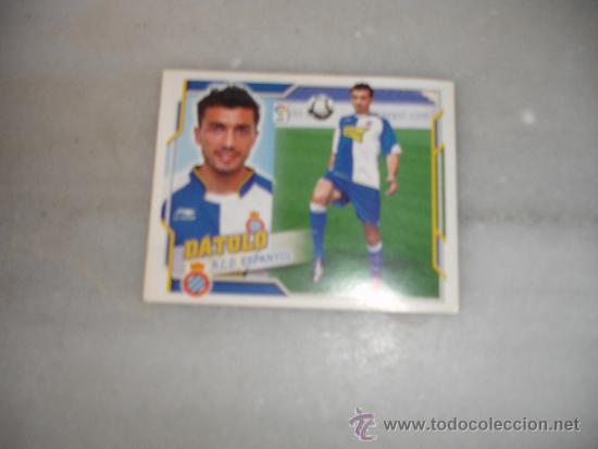 Cromos de f&uacute;tbol: ESTE 10-11 DATOLO ESPA&Ntilde;OL - Foto 1