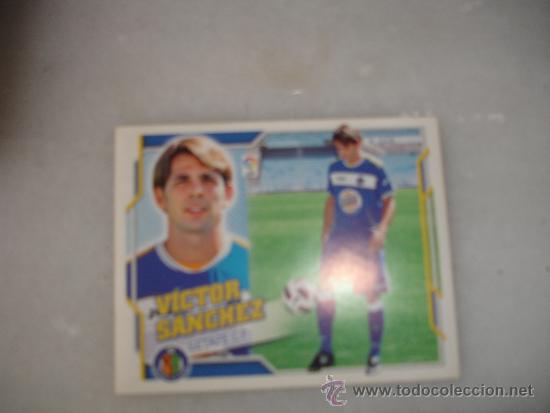 Cromos de f&uacute;tbol: ESTE 10-11 VICTOR SANCHEZ GETAFE - Foto 1