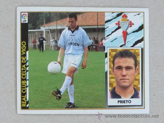 Cromos de f&uacute;tbol: ESTE 97-98  PRIETO  CELTA  1997-1998 - Foto 1