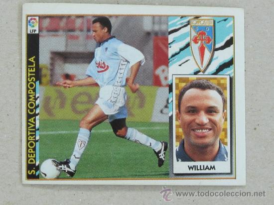 Cromos de f&uacute;tbol: ESTE 97-98  WILLIAM  COMPOSTELA  1997-1998 - Foto 1
