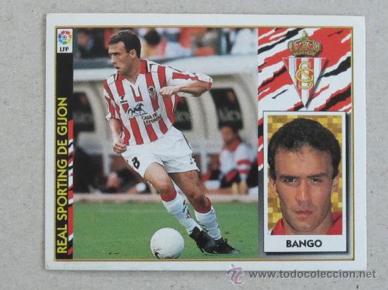 Cromos de f&uacute;tbol: ESTE 97-98  BANGO  SPORTING GIJON  1997-1998 - Foto 1