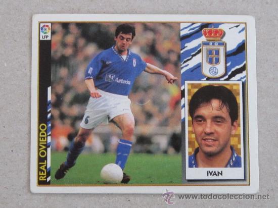 Cromos de f&uacute;tbol: ESTE 97-98  IVAN  OVIEDO  1997-1998 - Foto 1
