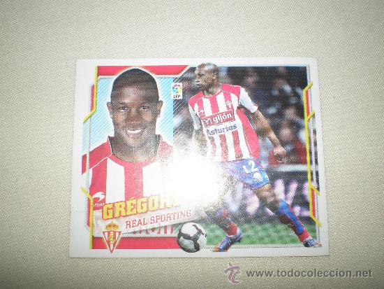 Cromos de f&uacute;tbol: ESTE 10-11 GREGORY SPORTING - Foto 1