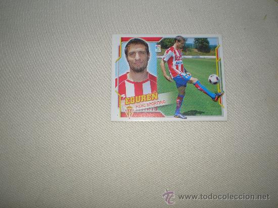 Cromos de f&uacute;tbol: ESTE 10-11 EGUREN SPORTING - Foto 1