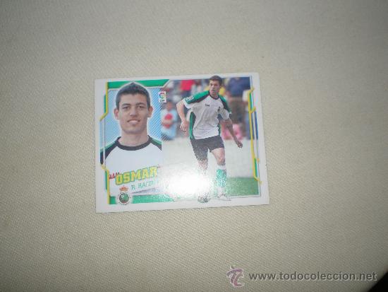 Cromos de f&uacute;tbol: ESTE 10-11 RACING OSMAR - Foto 1