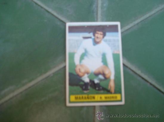Cromos de f&uacute;tbol: este 74 mara&ntilde;on nuevo - Foto 1