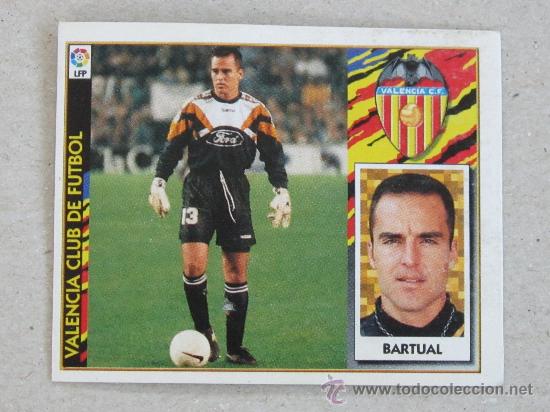 Cromos de f&uacute;tbol: ESTE 97-98 BARTUAL VALENCIA 1997-1998 - Foto 1