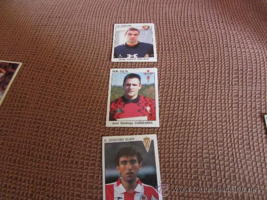 Cromos de f&uacute;tbol: CROMOS PANINI  ALBUM EDICIONES ESTE LIGA FUTBOL 1993 1994 93 94 SFX